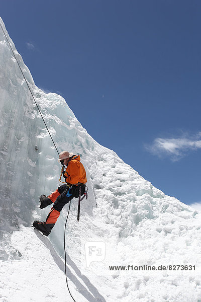 Mount Everest  Sagarmatha  klettern
