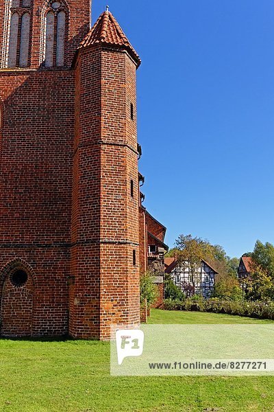 Kloster Wienhausen  Wienhausen  Niedersachsen  Deutschland  Europa