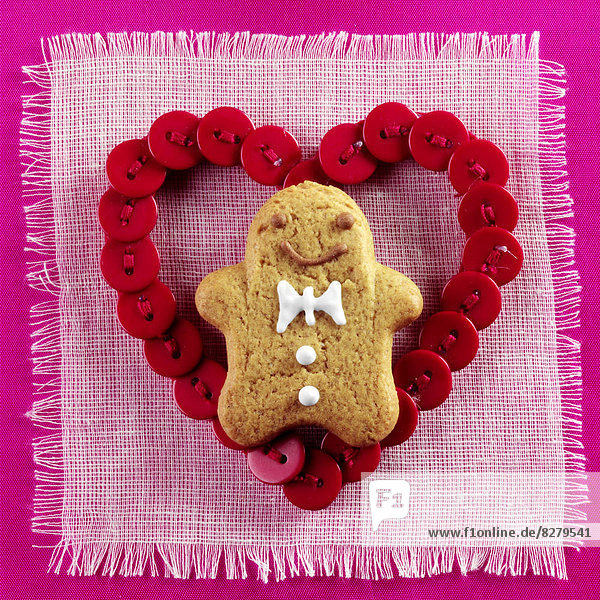 Mann Tag Lebkuchen Valentinstag