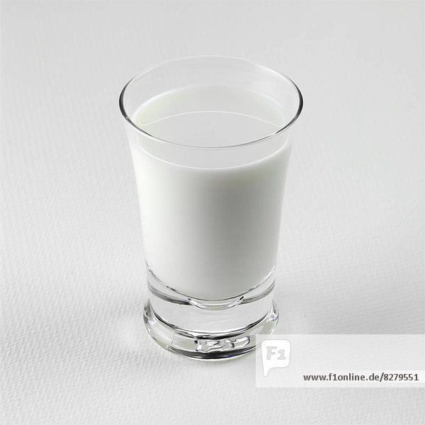 Glas Milch