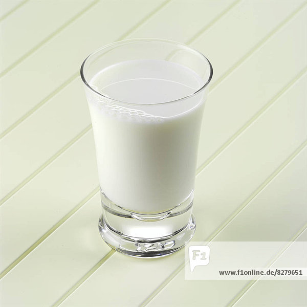 Glas Milch