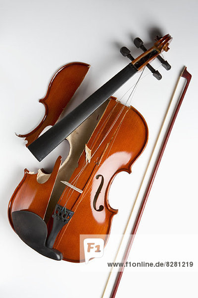 Eine zerbrochene Geige