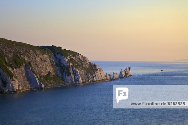 Die Nadeln die Isle Of Wight England Vereinigtes Königreich Europa