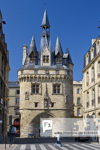 Eingang  Großstadt  Markierung  Sieg  Gewinn  Bordeaux  Jahrhundert