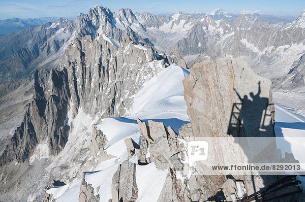 Mont Blanc  Chamonix  France