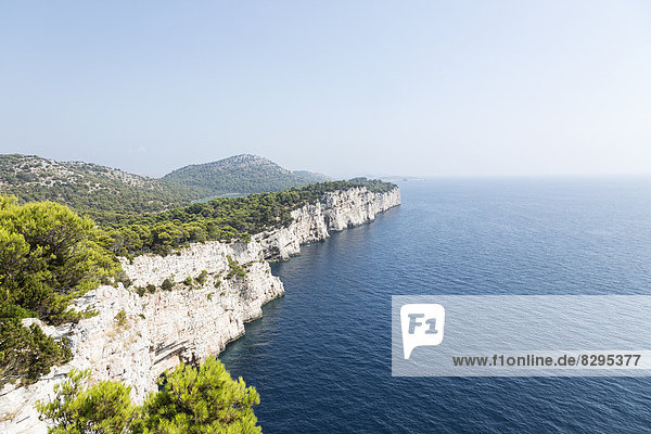 Kroatien  Dalmatien  Landschaft