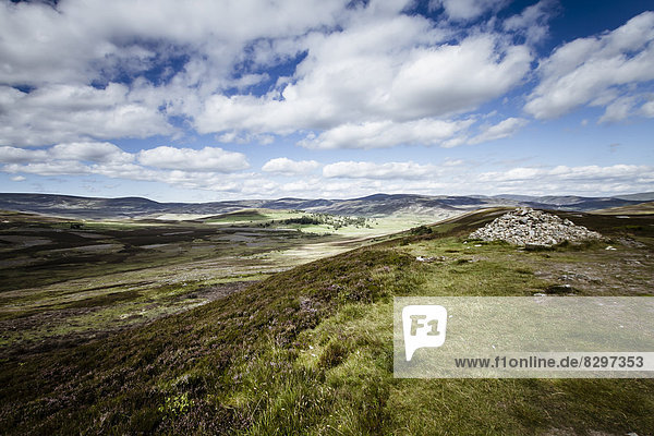 Großbritannien Schottland Landschaft in Perthshire