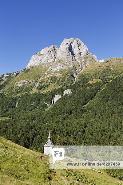 Österreich  Kärnten  Karnische Alpen  Kapelle und Cellonberg