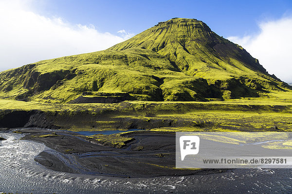 Iceland  Kirkjubaerklaustur  Highlands