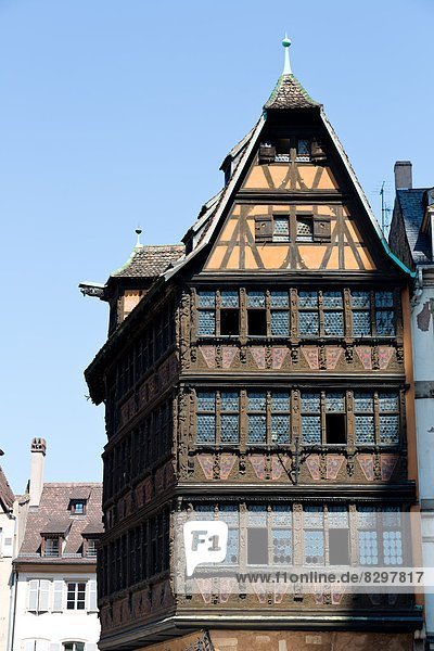 Kammerzellhaus  Straßburg  Elsass  Frankreich  Europa