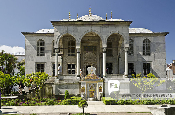 Bibliothek  Topkapi-Palast  Istanbul  Türkei
