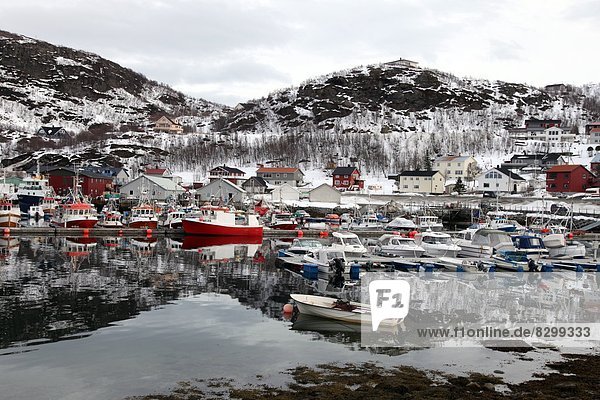 Hafen  Europa  Boot  Norwegen  angeln  Skandinavien  Troms