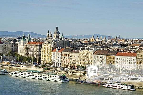 Budapest  Hauptstadt  Europa  Donau  UNESCO-Welterbe  Ungarn