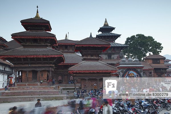 Kathmandu  Hauptstadt  UNESCO-Welterbe  Asien  Durbar Square  Nepal