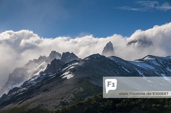 UNESCO-Welterbe  El Chaltén  Argentinien  Patagonien  Südamerika