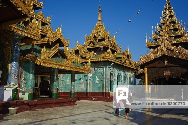 Myanmar  Asien  Kloster