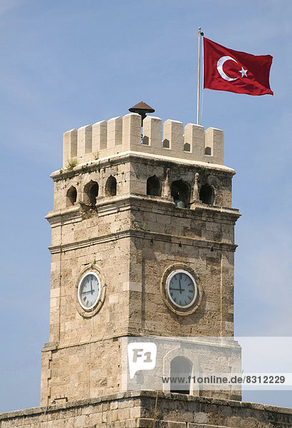 Antalya Saat Kulesi tower  clock tower