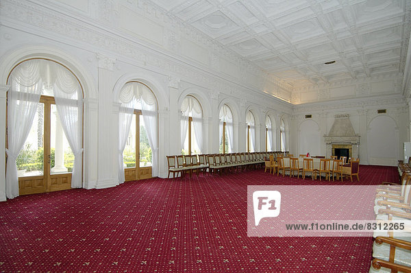 Large conference hall  Livadia Palace