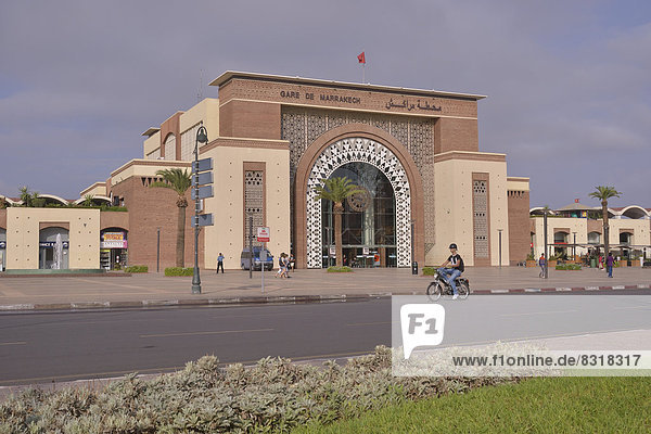 Gare de Marrakech  Bahnhofsgebäude