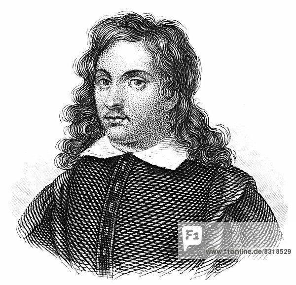 Portrait von Bartolomé Esteban Murillo  1618- 1682  ein spanischer Maler des Barock