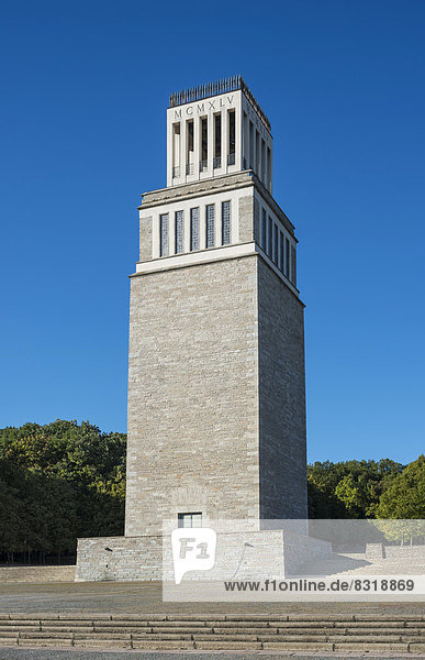 Mahn- und Gedenkstätte Buchenwald  Glockenturm