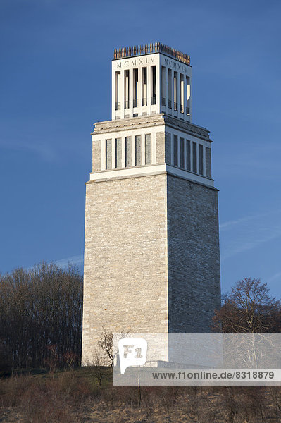 Mahn- und Gedenkstätte Buchenwald  Glockenturm