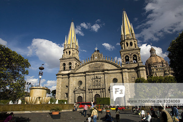 Kathedrale Catedral de Guadalajara auf der Plaza de Armas