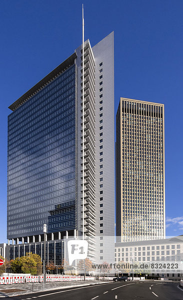 Commerzbank und Turm 185