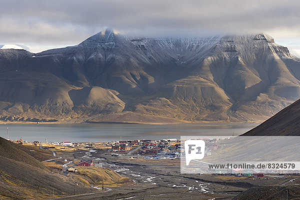 Der Ort Longyearbyen