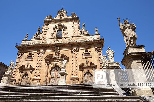 Kathedrale von San Giorgio  Architekt Rosario Gagliardi