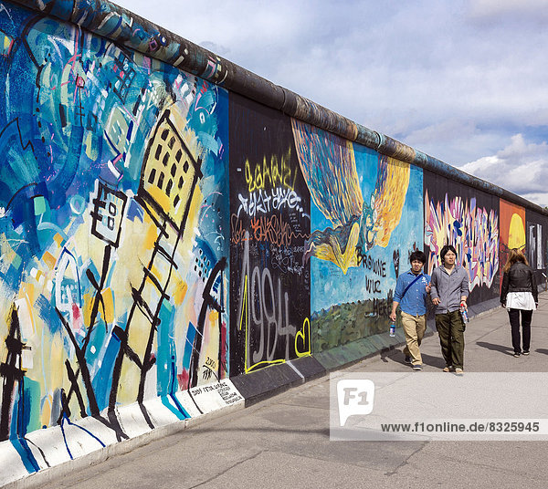 East Side Gallery  Berliner Mauer