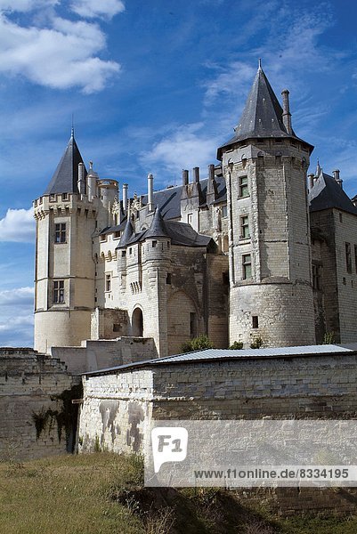 Palast  Schloß  Schlösser  flirten  Tal  Loire  Jahrhundert