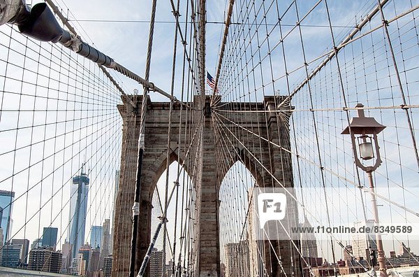 Brooklyn Bridge  New York City.