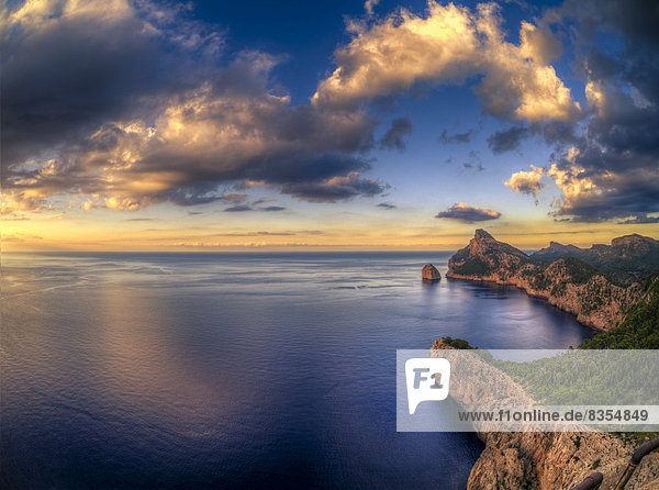 Kap Formentor Balearen Balearische Inseln Mallorca Spanien