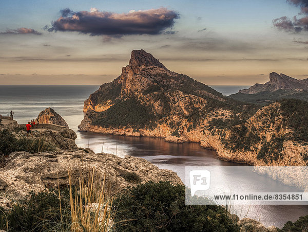 Kap Formentor Balearen Balearische Inseln Mallorca Spanien