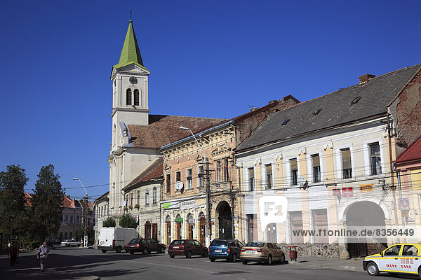 Großstadt Kirche katholisch römisch Rumänien