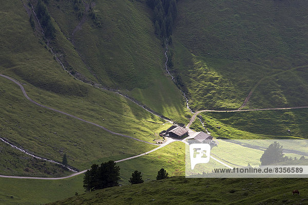 Abend Beleuchtung Licht Österreich Tirol