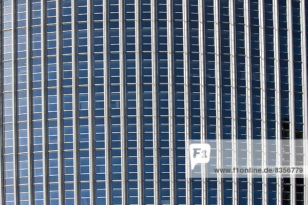Deutschland  Hessen  Frankfurt  Front des Pollux Towers  Detail