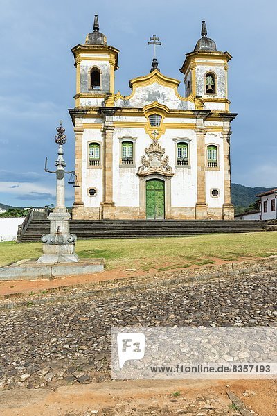 Kirche  Barock  Brasilien  Minas Gerais  Südamerika