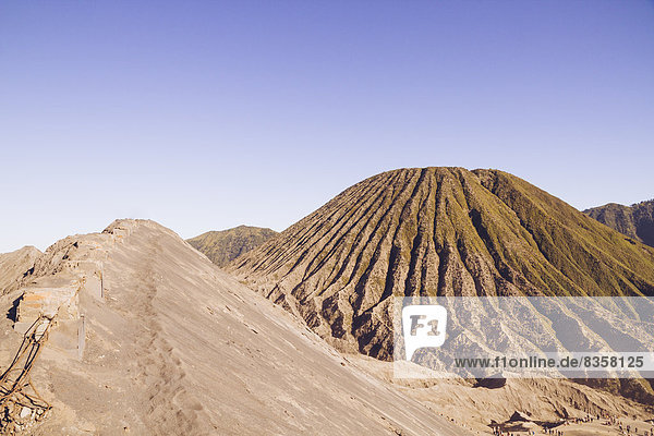 Indonesia Java Bromo Tengger Semeru National Park Tengger Massif Mount Bromo