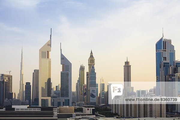 Stadtansicht  Stadtansichten  Vereinigte Arabische Emirate  VAE  Naher Osten  Dubai