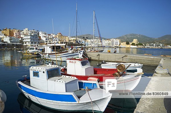 Hafen  Europa  Dodekanes  Griechenland  Griechische Inseln