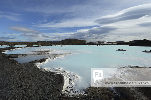 blau  Spa  Heiße Quelle  Grindavík  Island  Lagune
