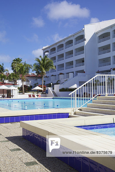Resort Pool  Simpson Bay  St. Martin  French West Indies