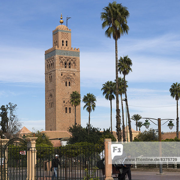 Koutoubia-Moschee  Marrakesch  Marokko