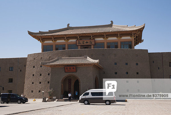 Außenaufnahme  Tradition  Verkehr  Gebäude  Architektur  chinesisch  parken  China