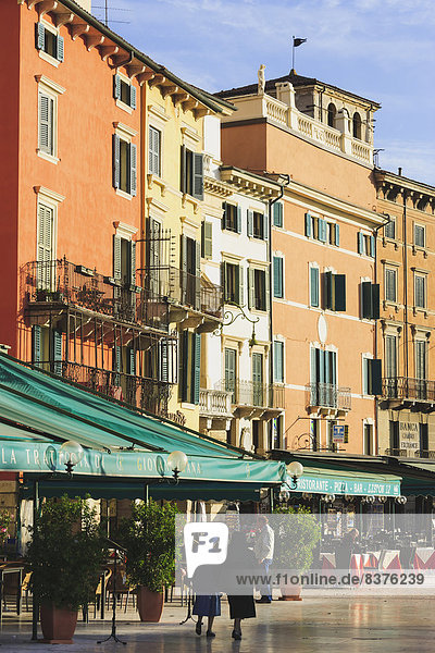 Italien Piazza Bra Verona