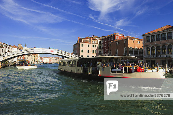 Reise  Ehrfurcht  Tagesausflug  Boot  Italien  Venedig
