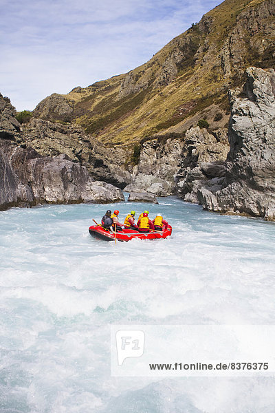 Rafting Down The Rangitata Gorge And The Rangitata River  Rangitata  New Zealand
