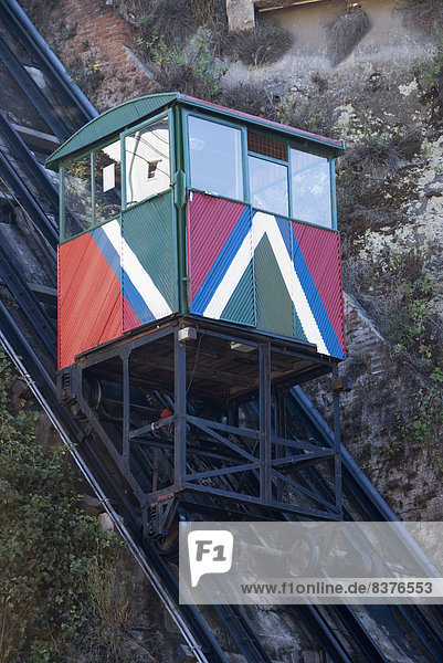 Funicular Elevator  Valparaiso  Chile